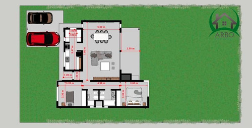 Imagen 5 de 7 de Casa En La Reserva De Hudson