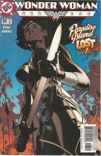 Wonder Woman N° 168 - Dc Comics - Bonellihq Cx413 