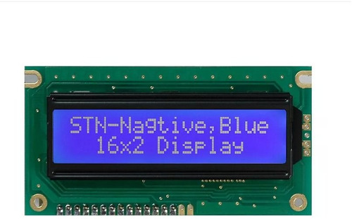 Display Winstar Wh1602a-tmi-st Lcd Alfanum 16x2  