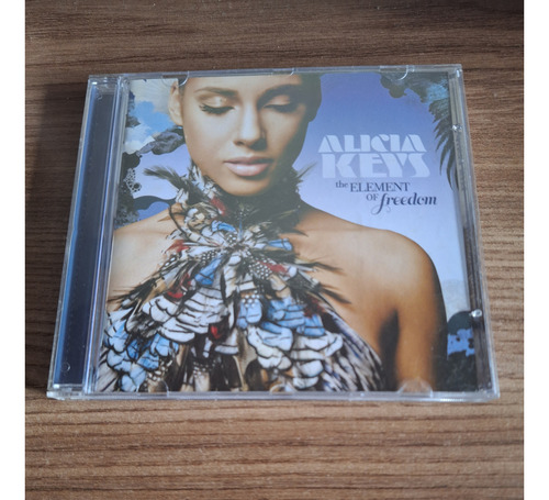 Cd Alicia Keys - The Element Of Freedom