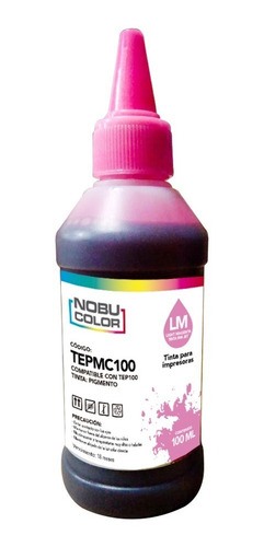 Botella Tinta Pigmento 100 Ml. Epsn Colores A Elección