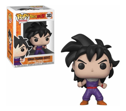 Funko Pop! Gohan (training Outfit) 383 Detalles En Caja A (Usado)