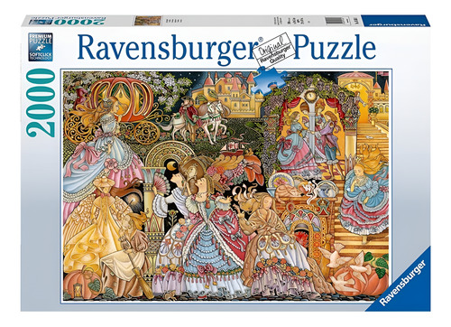 16568 Cenicienta Rompecabeza Ravensburger 2000 Piezas