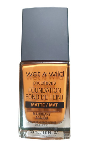 Base Liquida Photo Focus Foundation Mate Wet N Wild