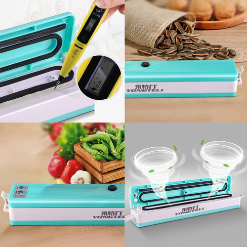Máquina Automática De Sellado Comercial Para Doble Motor