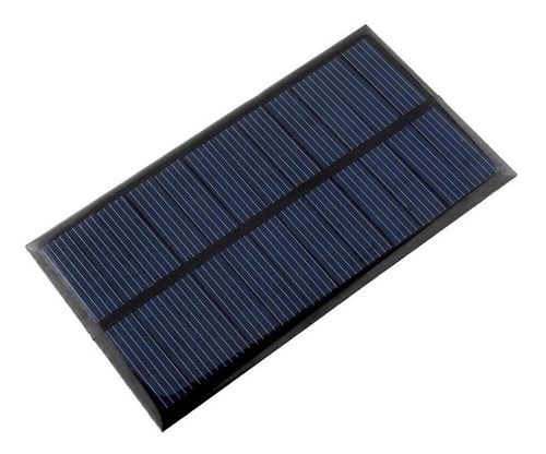 Imagen 1 de 2 de Panel Solar 5v 220ma 1w 135x64.7mm Arduino Robotica -pdiy-