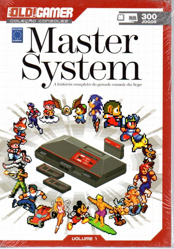 Old Gamer 1 Master System - Europa 01 - Bonellihq Cx353 G18