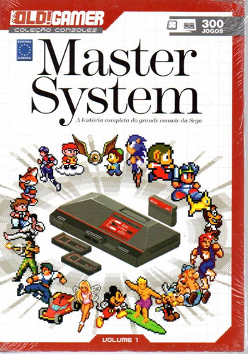Imagem 1 de 1 de Old Gamer 1 Master System - Europa 01 - Bonellihq Cx353 G18