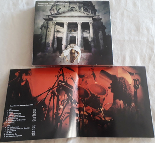 Cd Doble Porcupine Tree Coma Divine Digipak Rock Progresivo (Usado)