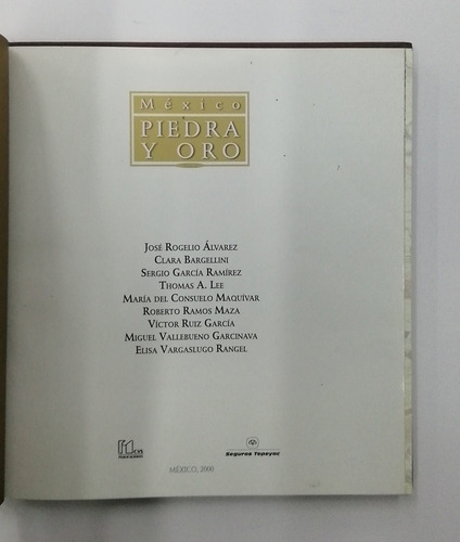 México Piedra Y Oro (Usado)
