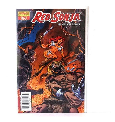 Red Sonja #15 Cvr D (2005 Series)