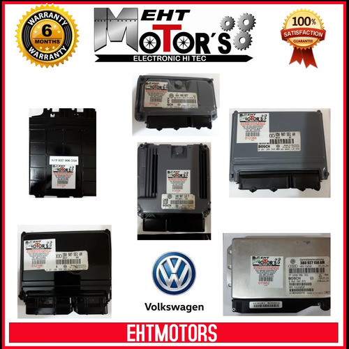 Computadora Vw Jetta 2006 2.5l 07k 906 032 An 07k906032an (Reacondicionado)