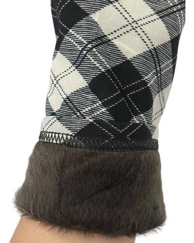 Pantalón Con Felpa Térmico