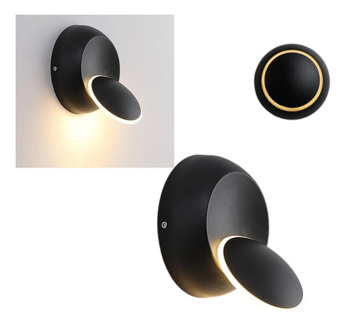 I Lámpara De Pared Led, Lámpara De Mesita De Noche,