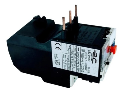 Relé Térmico Motores Rango 23 A 32 Amp Marca Ec Controls