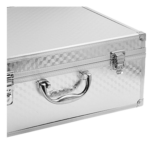 Maleta Portátil Para Micrófono De Aleación De Aluminio,