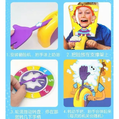 Gs Game Mesa Pastelazo Hasbro Gaming