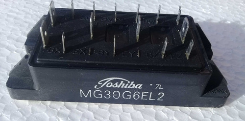Mg30g6el2 Modulo Transistores Toshiba 3x30a 600v Nuevo