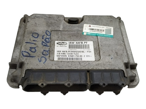 Modulo Injecao Palio 1.0 8v Flex A13 Iaw 4afb-pf (Usado)