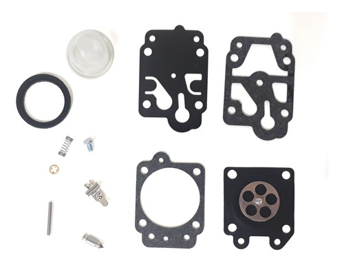 Kit Reparo Carburador Roçadeiras Toyama 26cc / 33cc / 43cc