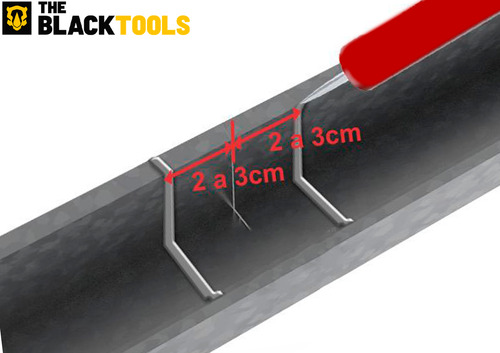 Kit Calha Moldura Galvanizada Completa Corte 28 6 Metros