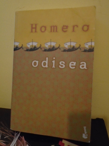 La Odisea. En Verso.  Homero. 