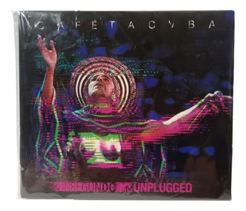 Cafe Tacvba Un Segundo Mtv Unplugged Cd Nuevo/no Sellado