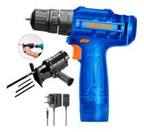 Comprar Taladro Atornillador 12v + Adaptador Caladora Cortadora Sier