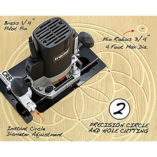 Base De Router De Ón Crb7 Mk3 - 7 Funciones Partir De...