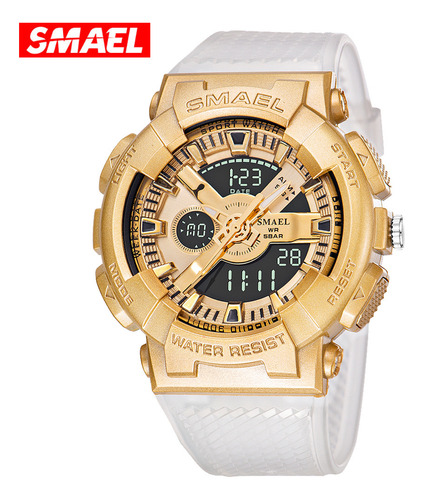 Reloj Luminoso Multifuncional Deportivo Impermeable Para Hom