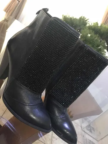 Bota de cheap couro dumond