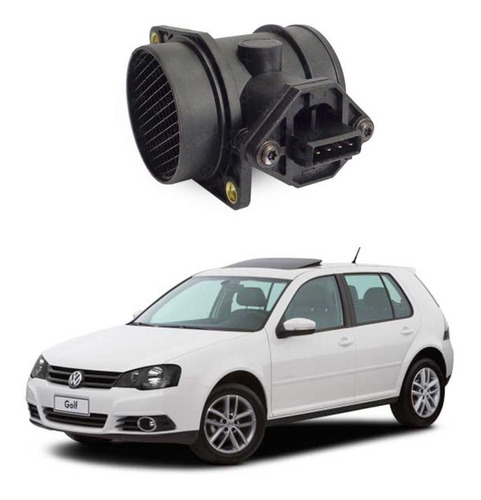 Fluxo De Ar Golf Turbo Gti Passat Alemao Audi A4 A3 A6 Novo