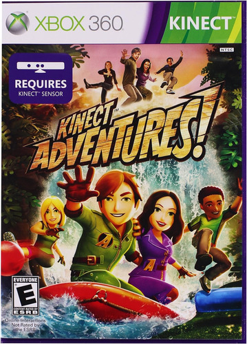 Jogo Kinect Adventures - Xbox 360