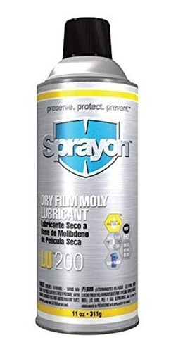 Spray Lubricante Limpiador Sprayon Lu 200 