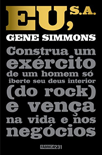 Libro Eu S A  De Gene Simmons Fabrica 231 - Rocco