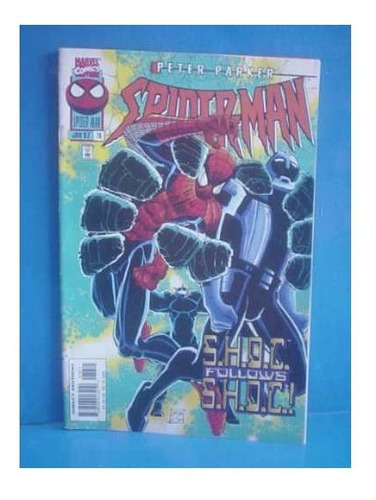 Peter Parker Spiderman 76 Marvel Comics Ingles