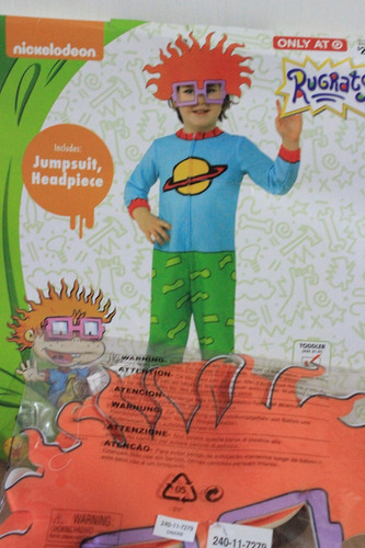 Disfraz Rugrats Nickelodeon  2 A 3 Años Original Importado