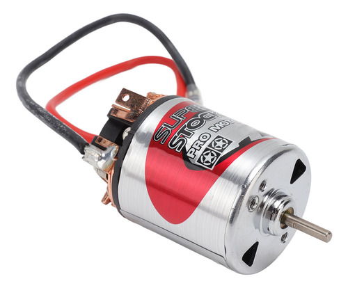 Motor Cepillado Rc 540 Motor Con Escobillas De Alta Torsión