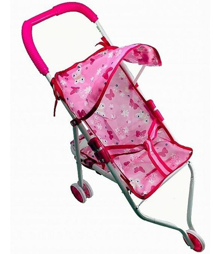 Cochecito Muñeca Bebe Coche Plegable Jogger