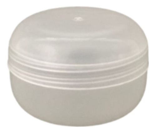 Pote Plastico P/crema Muestra Chico X 15cc Natural- 50 Unida