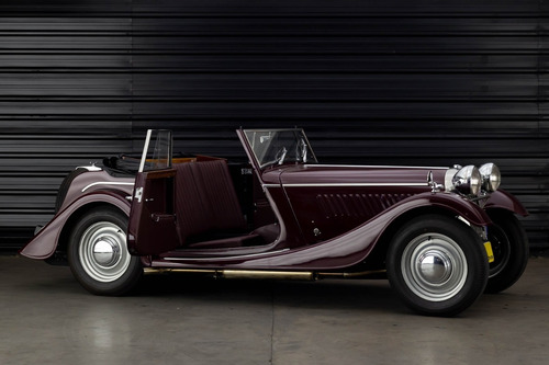 Imagem 5 de 15 de 1950 Morgan Plus 4 Drophead Coupe