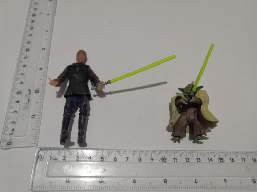  Jedi Luke Skywalker Holographic Jabbas Palace & Yoda Loose