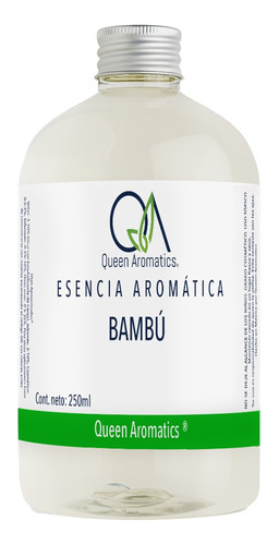 Esencia Aromática Bambú 250ml Fragancia Aroma