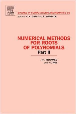 Libro Numerical Methods For Roots Of Polynomials - Part I...