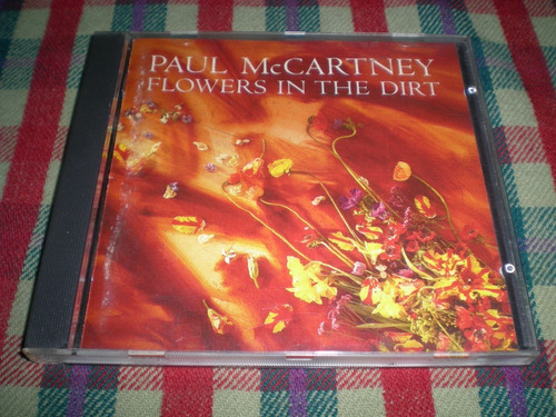 Paul Mccartney / Flaming Pie Cd Made In Usa (72) 