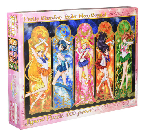 Piezas Sailor Moon Crystal Pretty Guardian (19.7 X 29.5 in.