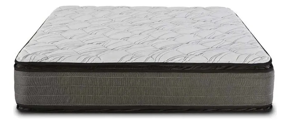 Colchon 2 Plazas Piero Mattina Pillow Top 140x190x30 Cm