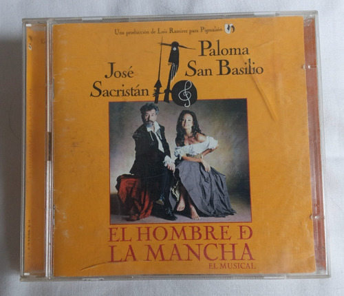 El Hombre De La Mancha - José Sacristan - Paloma San Basilio