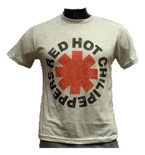 Remera Red Hot Chili Peppers Rock Algodon Hombre Lite S A Xl