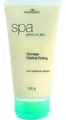 Kit 10 Gomage Peeling Para Os Pés 150g